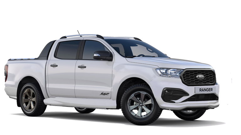 RANGER MS-RT MS-RT Limited Edition Double Cab in Frozen White